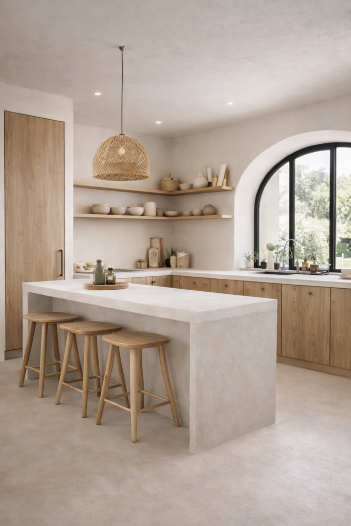 Keuken Beton Ciré Costa del Sol